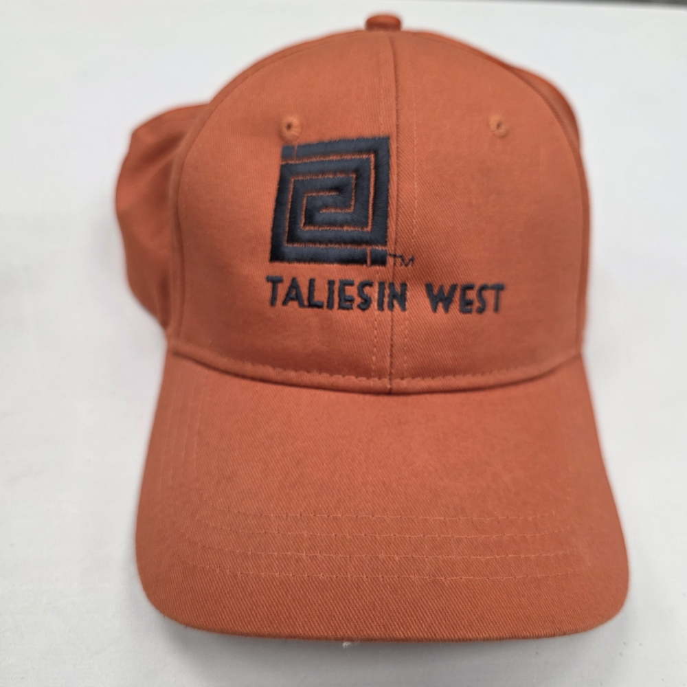 Taliesin West Orange Cap